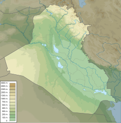 مقبرہ میثم تمار is located in Iraq