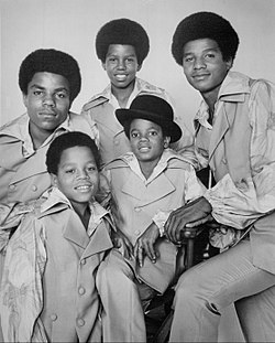 The Jackson 5 v roku 1969 (v strede Michael)