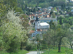 Skyline of Lautertal