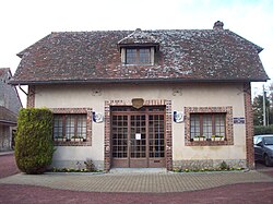 Skyline of Chaise-Dieu-du-Theil