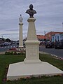 Statue de Jacques Laporte à Montalivet.