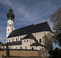 Pfarrkirche Obertrum (Flachgau) Obertrum parish church Salzburg-Umgebung district)