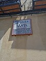 wikimedia_commons=File:Placa_calle_Santa.jpg image=https://upload.wikimedia.org/wikipedia/commons/a/a1/Placa_calle_Santa.jpg