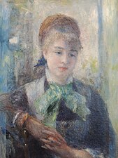 Pierre-Auguste Renoir, Portrait de Nini Lopez, 1876.