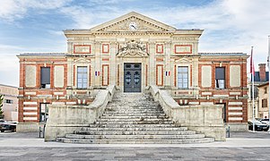 (Lavaur) - Hôtel de Ville, Tarn (Town hall)