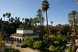 Español: Los jardines Français : Les jardins English: The gardens