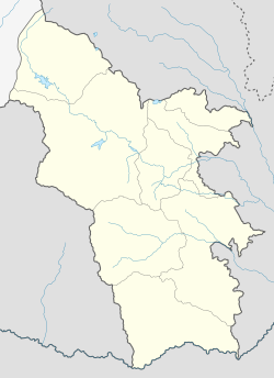 Davit Bek is located in Syunik Province