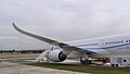 N787BX at 2010 Farnborough Airshow