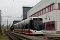 Vossloh Tramlink 122 im Bahnhof Eisengattern (2016)