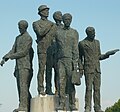 Monument des Bateliers de Thessalonique.