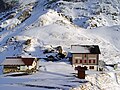 Grosse Scheidegg aus der Nähe (hinter dem Hotel)