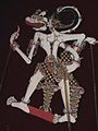 Hanumān dans le théâtre d'ombres javanais (wayang kulit)