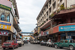 Lahad Datu town center