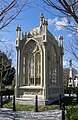 James Monroe grave after September 2016 renovation