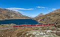 8 RhB ABe 4-4 III 56 and 51 Lago Bianco uploaded by Kabelleger, nominated by Kabelleger