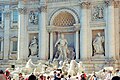 Rom, Italien: Trevi-Brunnen