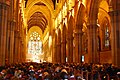 A service at St Mary's Cathedral, Sydney