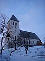 Svolvær kirke fra 1934.