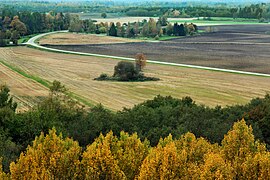 Vaade idasse Emumäe tornist