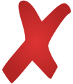 File:X mark.svg