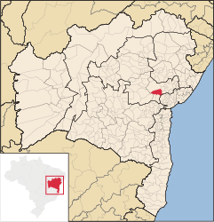 Rafael Jambeiro – Mappa