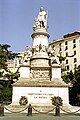 Monumento a Colombo a Genova.