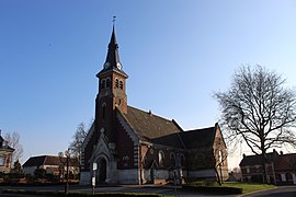 L'église.