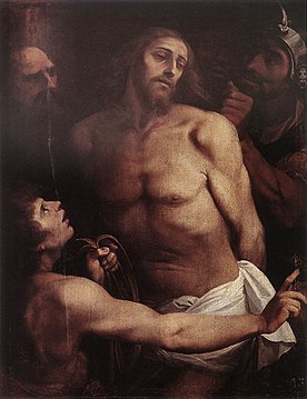 La Passion du Christ, vers 1598.