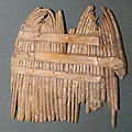 A Stone Age nit comb.