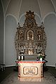 Altar in der Kirche St. Hubertus