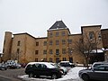 The medieval castle, now Charnay's city hall