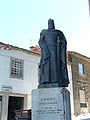 Statue near Cathedral of Guarda