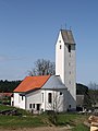 Pfarrkirche von Möggers