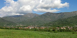 Skyline of Roccabruna