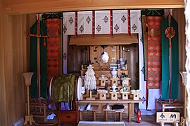 Mountain-top Main Shrine Honden