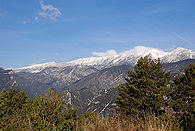 View of Serra del Cadí