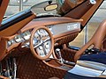 L'intérieur de la Spyker C8