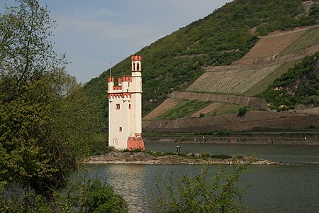 Mäuseturm Bingen am Rhein 2012