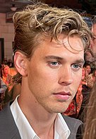 A picture of Austin Butler smiling towards the camera