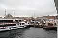 Istanbul, Türkei: Blick über den Bosporus