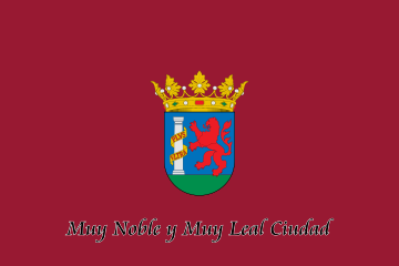 Antigua Bandera de la Ciudad de Badajoz