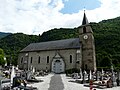 L'église de Fos.