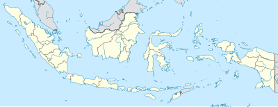 Location map Indonesia