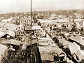 View of Kingston in 1907 showing damage caused by the earthquake.