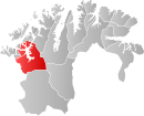 Letak Alta di Finnmark