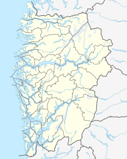 Lovatnet is located in Vestland