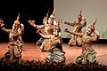 Image 51Khmer royal ballet (from Culture of Cambodia)