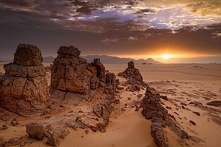 Nationalpark Tassili n'Ajjer. Foto: Chettouh Nabil