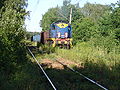  Tory koło Chrzanowa  Railroad near Chrzanów  En jernbanelinie i nærheden af Chrzanów