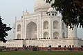 Indien: de:Taj Mahal in de:Agra im Bundesstaat de:Uttar Pradesh